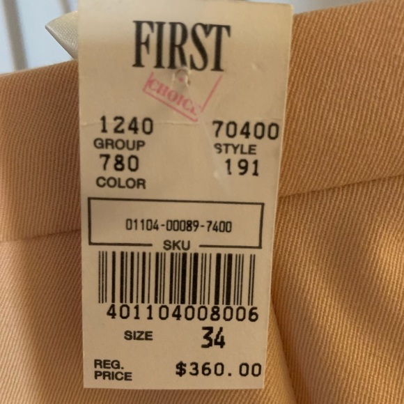 Vintage Escada Skirt - Picture 4 of 5